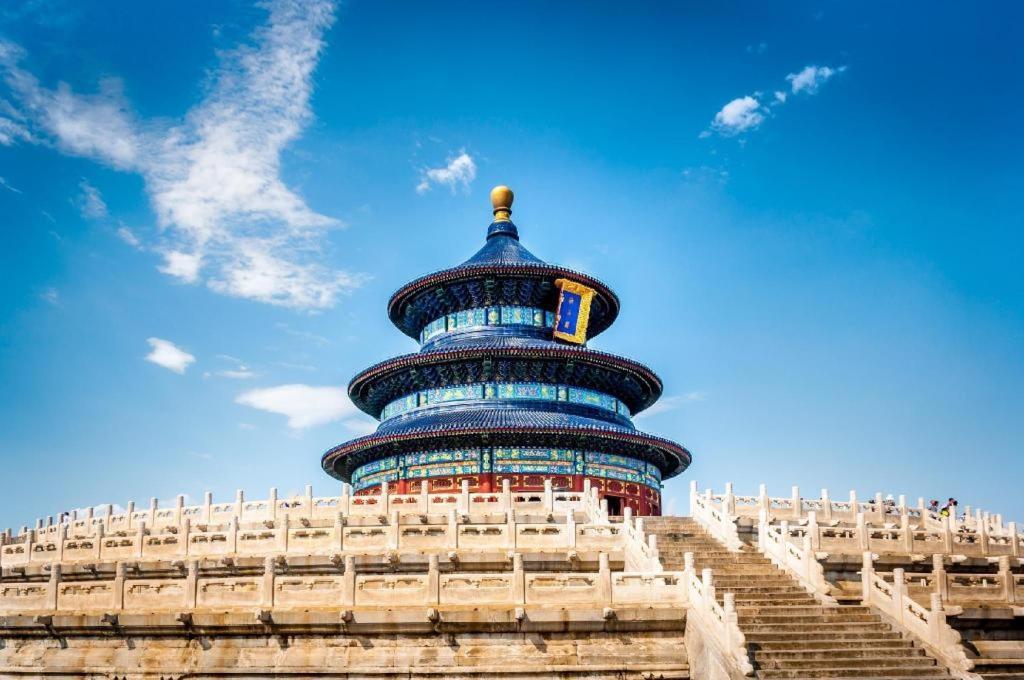 Yitingzhenshe Hotel Beijing Qianmen Buitenkant foto