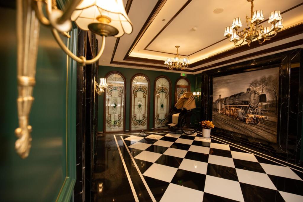 Yitingzhenshe Hotel Beijing Qianmen Buitenkant foto