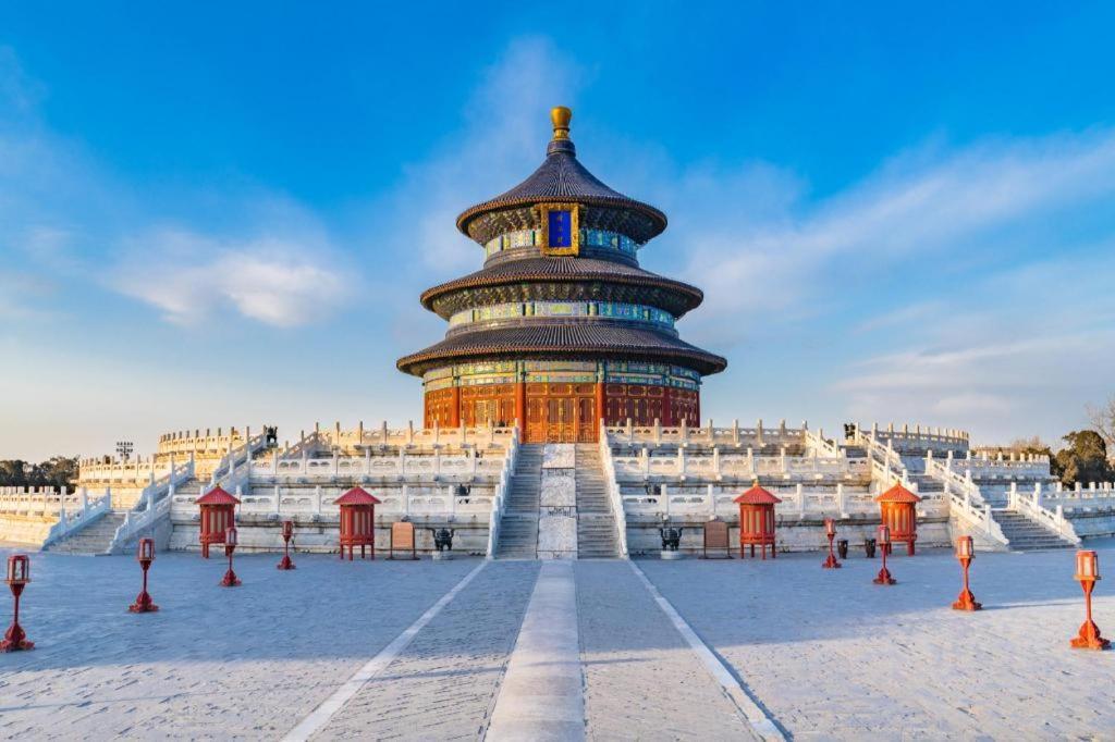 Yitingzhenshe Hotel Beijing Qianmen Buitenkant foto