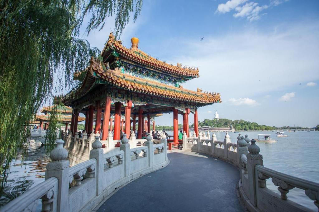Yitingzhenshe Hotel Beijing Qianmen Buitenkant foto