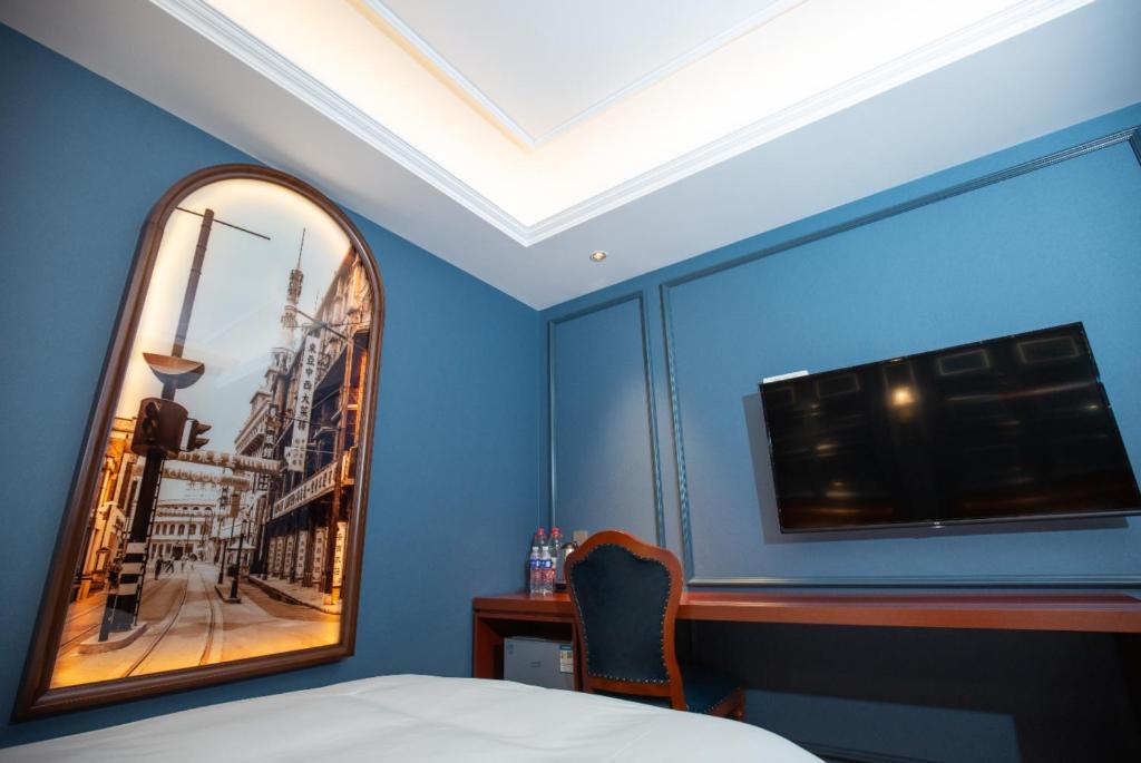 Yitingzhenshe Hotel Beijing Qianmen Buitenkant foto