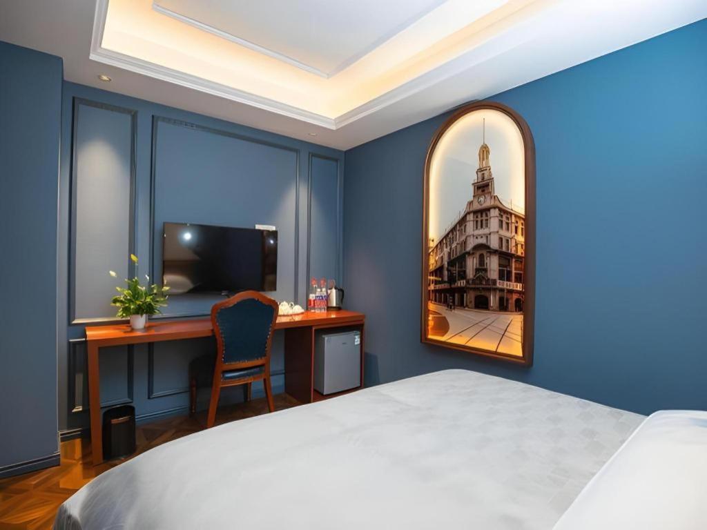 Yitingzhenshe Hotel Beijing Qianmen Buitenkant foto
