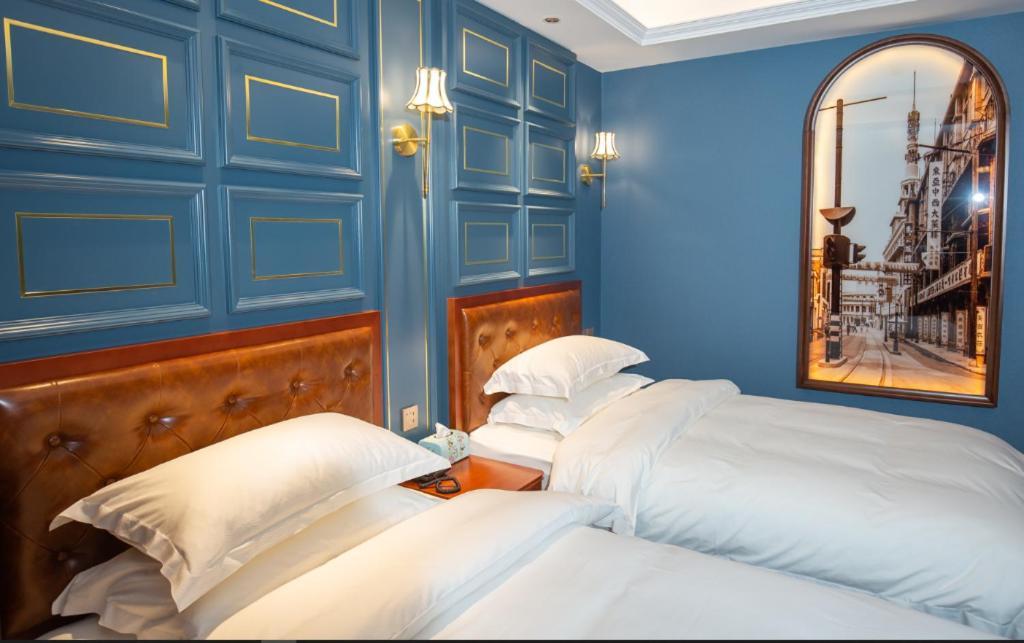 Yitingzhenshe Hotel Beijing Qianmen Buitenkant foto