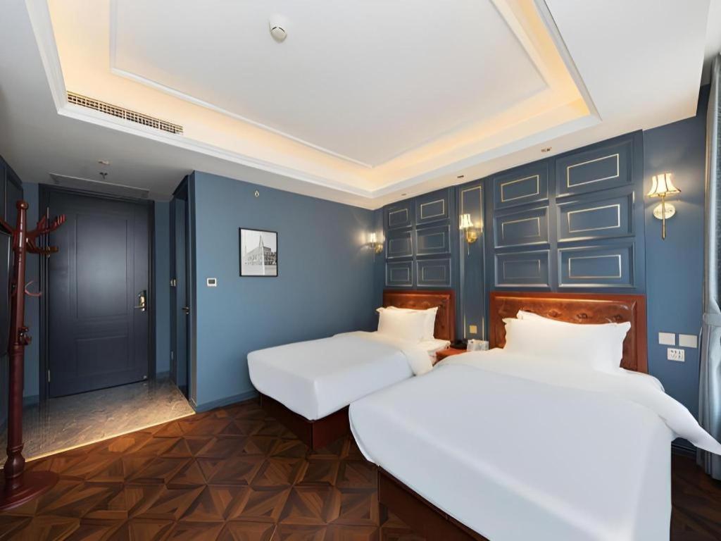 Yitingzhenshe Hotel Beijing Qianmen Buitenkant foto