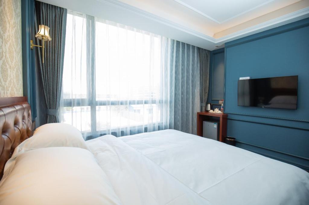 Yitingzhenshe Hotel Beijing Qianmen Buitenkant foto