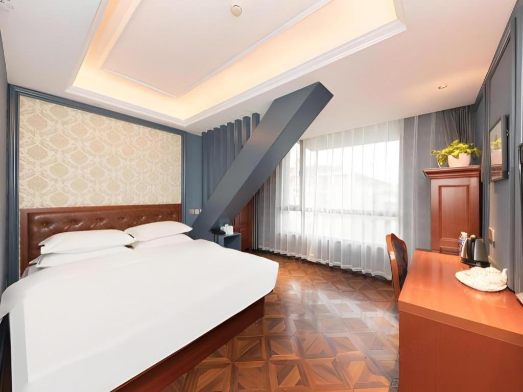 Yitingzhenshe Hotel Beijing Qianmen Buitenkant foto