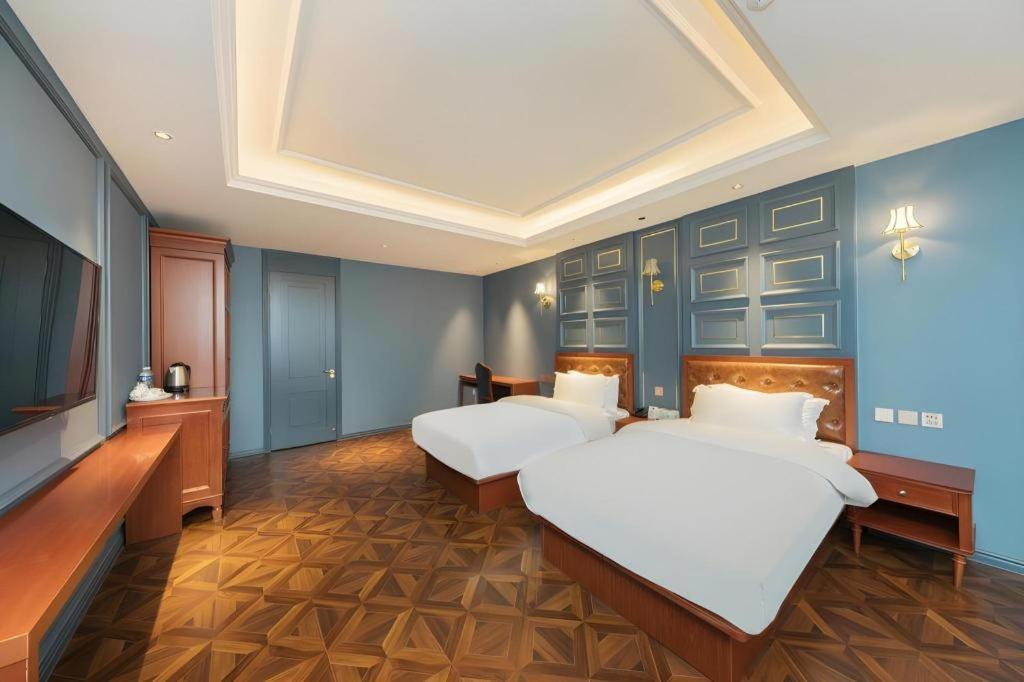 Yitingzhenshe Hotel Beijing Qianmen Buitenkant foto